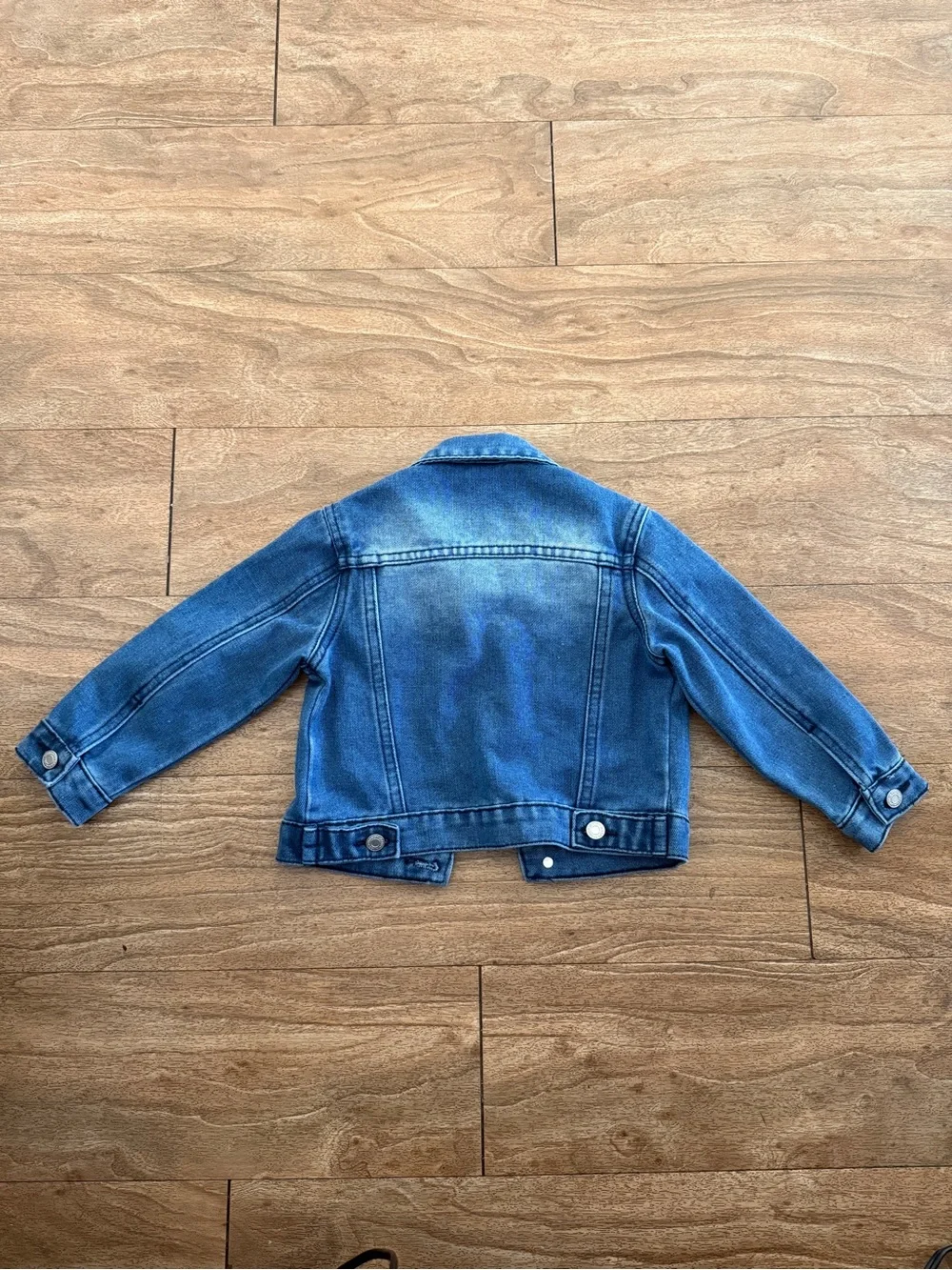 SHEIN Blue Kids Denim Jacket